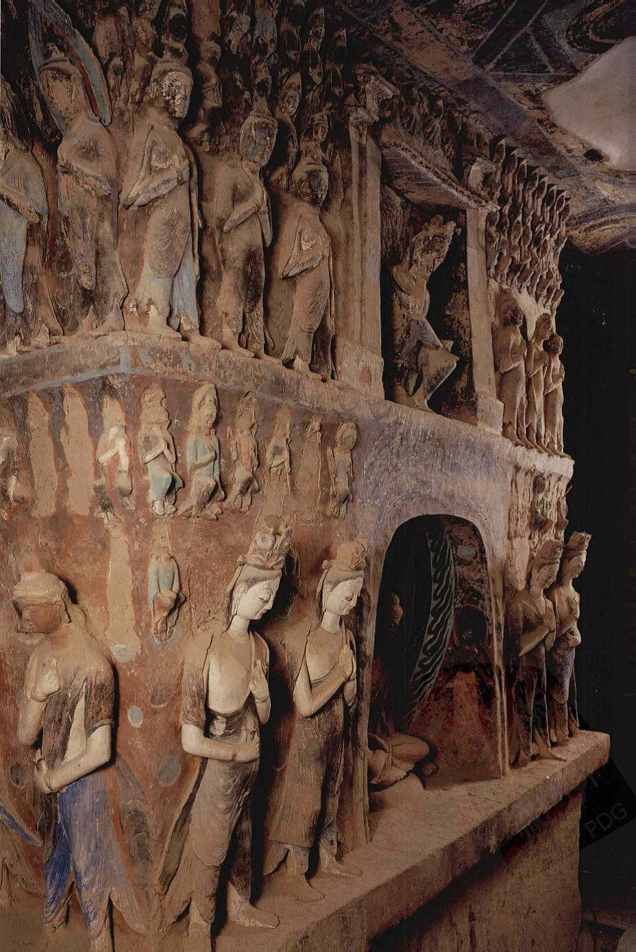 【神游千年,大美敦煌】北魏-260窟【高清大图】 - 知乎