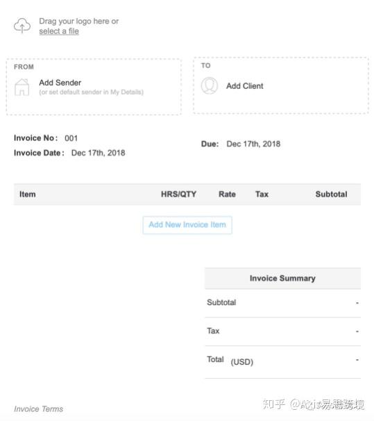  5 vat invoice 