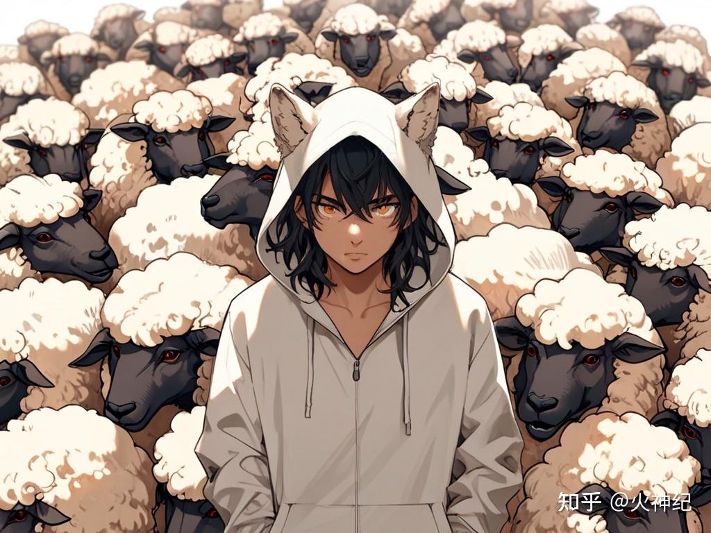 披着羊皮的狼说要带着羊群去打狼 - 知乎