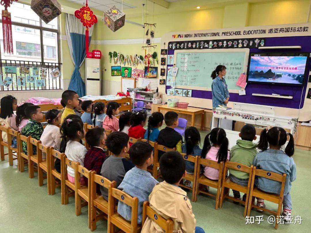 减轻灾害风险诺亚舟嘉兴庆安幼儿园开展防震减灾应急演练活动