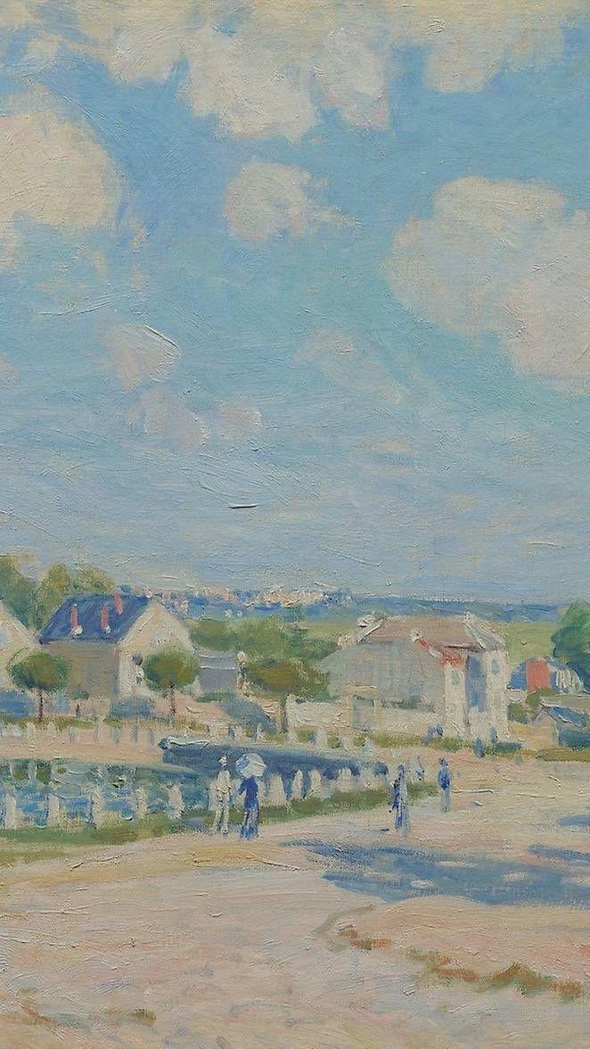 油画系列壁纸我是@绘画徐老师,喜欢可以关注我!