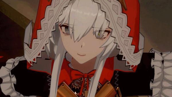 《战双帕弥什》21号·xxi 新增涂装 | 齿轮红帽 - 知乎