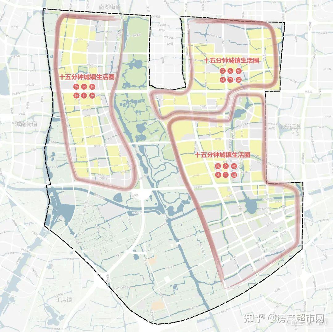 嘉兴市中心城区2021—2035年国土空间总体规划公示!