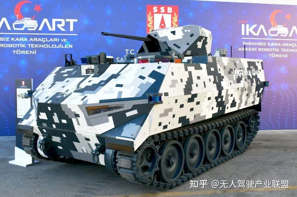 超30款!全球各国军用无人车产品大赏 - 知乎