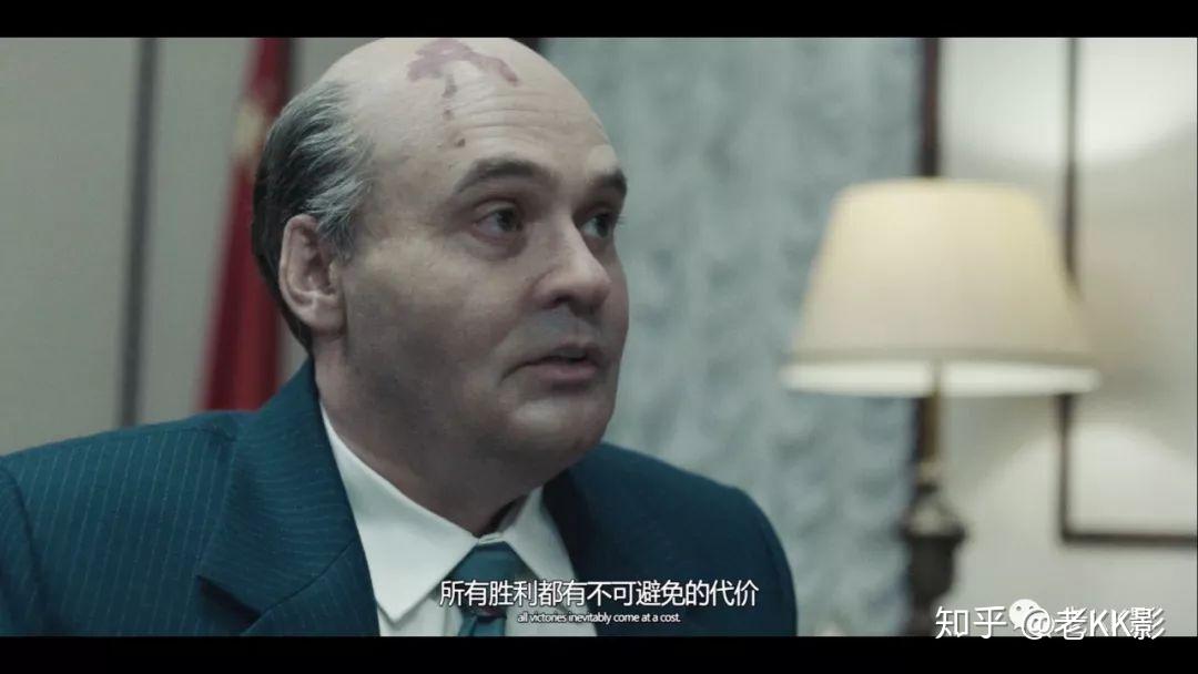 感觉不太像的戈尔巴乔夫.