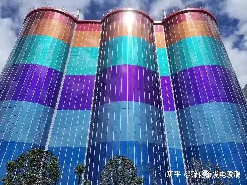 光伏无处不在 | 18个碲化镉发电玻璃bipv项目赏析! - 知乎