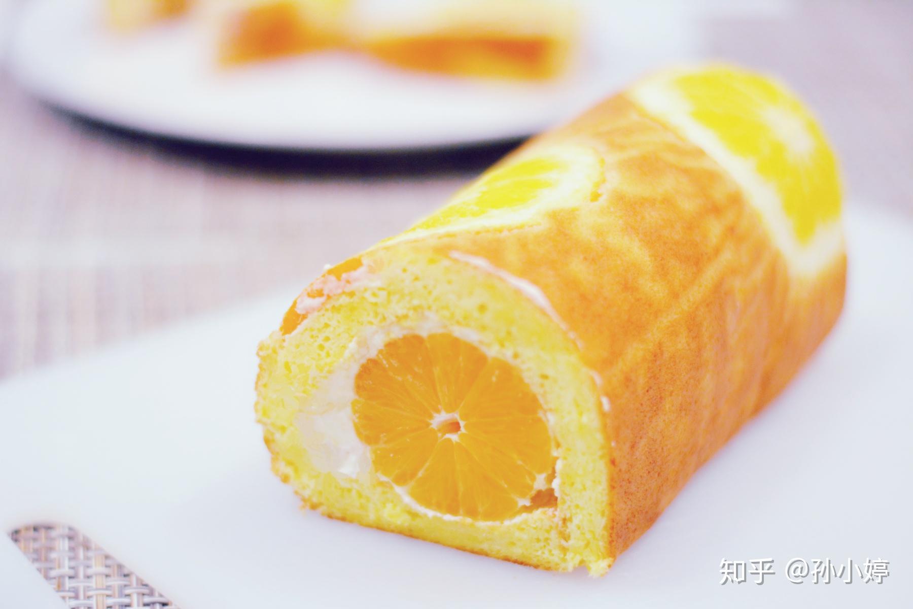 橙子蛋糕怎么做_橙子蛋糕的做法_豆果美食