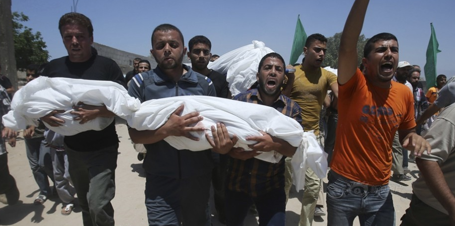 以军战机便悍然轰炸了位于加沙地带中部布雷吉难民营地区的联合国学校