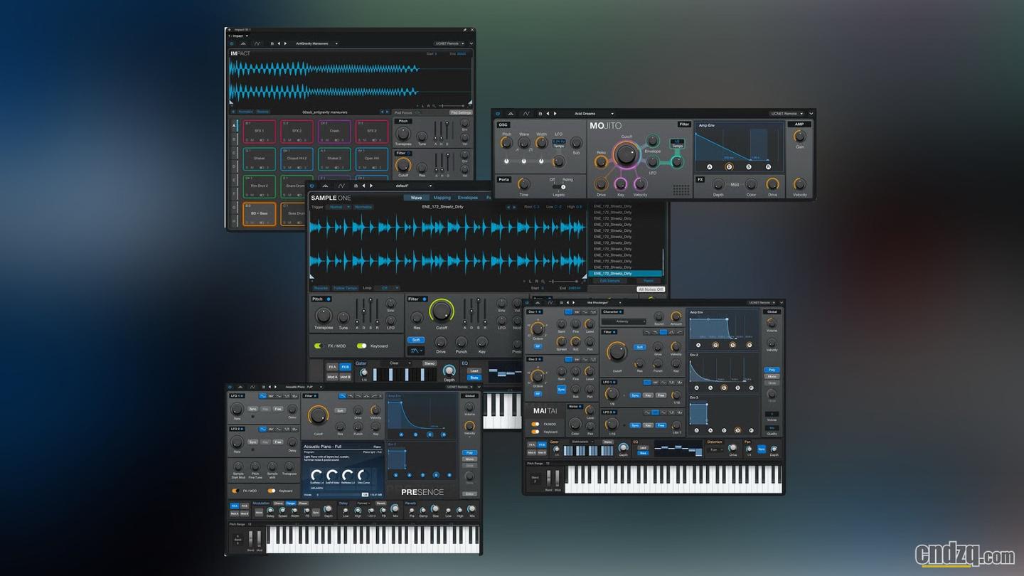 音之汇最新分享/Fender发布 Studio Pro 8 最新宿主机架R2R破解版插图3 音之汇最新分享/Fender发布 Studio Pro 8 最新宿主机架R2R破解版插图3