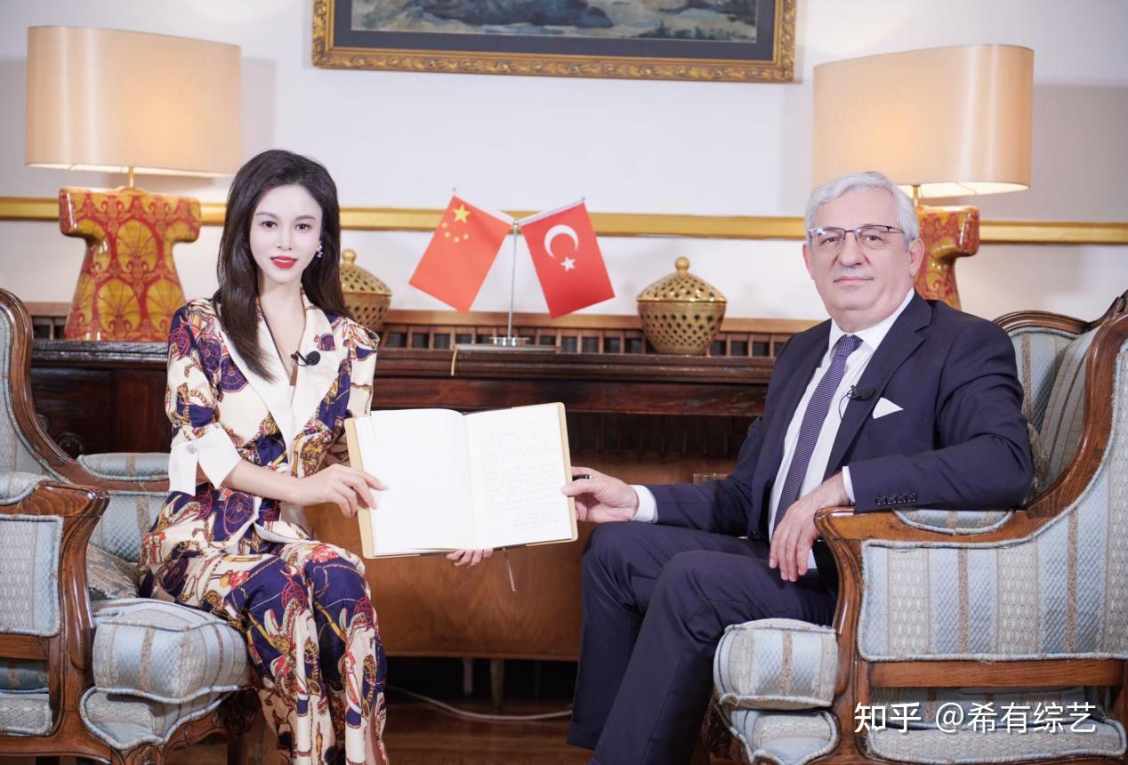 土耳其驻华大使谈巴以冲突根源 呼吁人道主义救援与和平对话