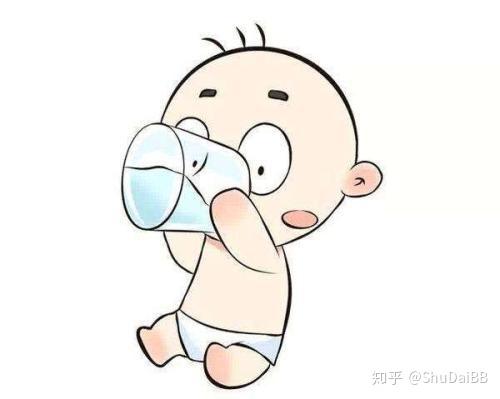 树袋宝宝提醒您新手爸妈须知婴儿喝水那些事