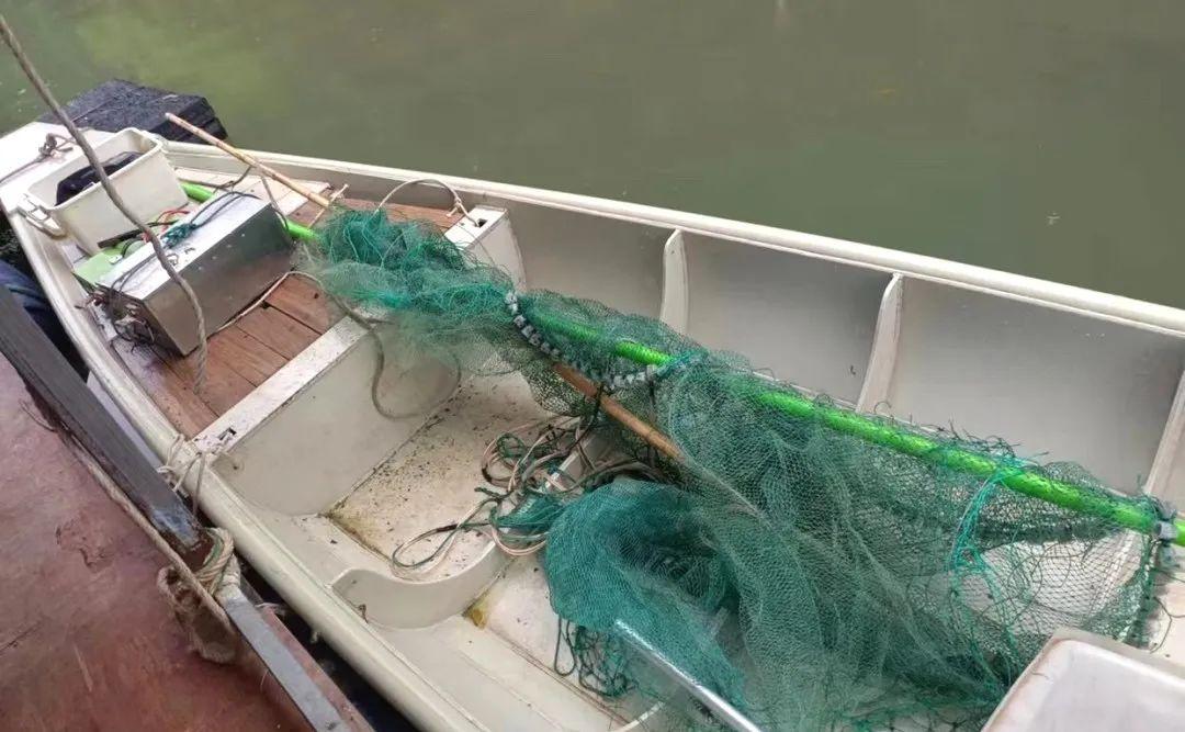 百日行动非法电鱼危害大切勿以身试法