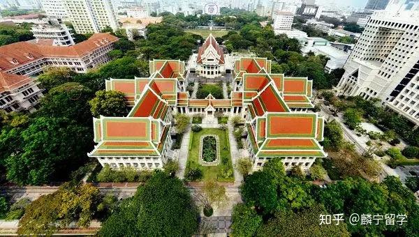 泰国艺术大学国际学院图片