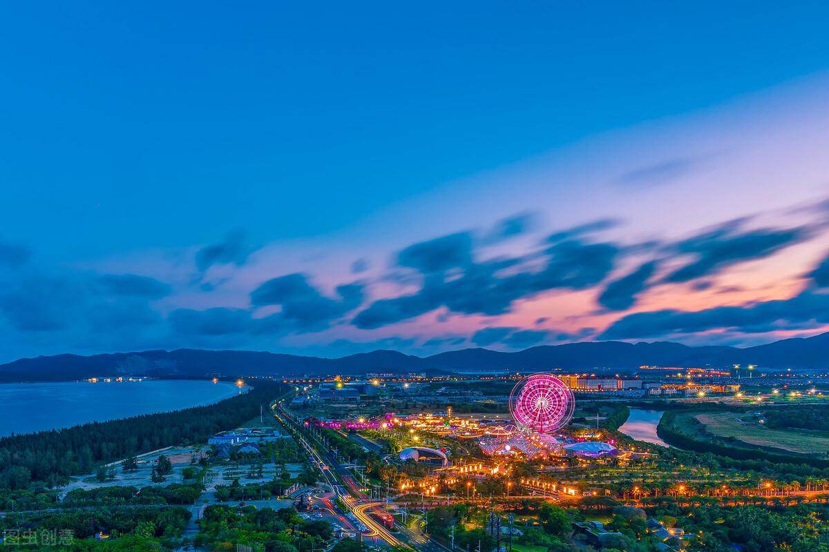 三亚海昌梦幻海洋不夜城