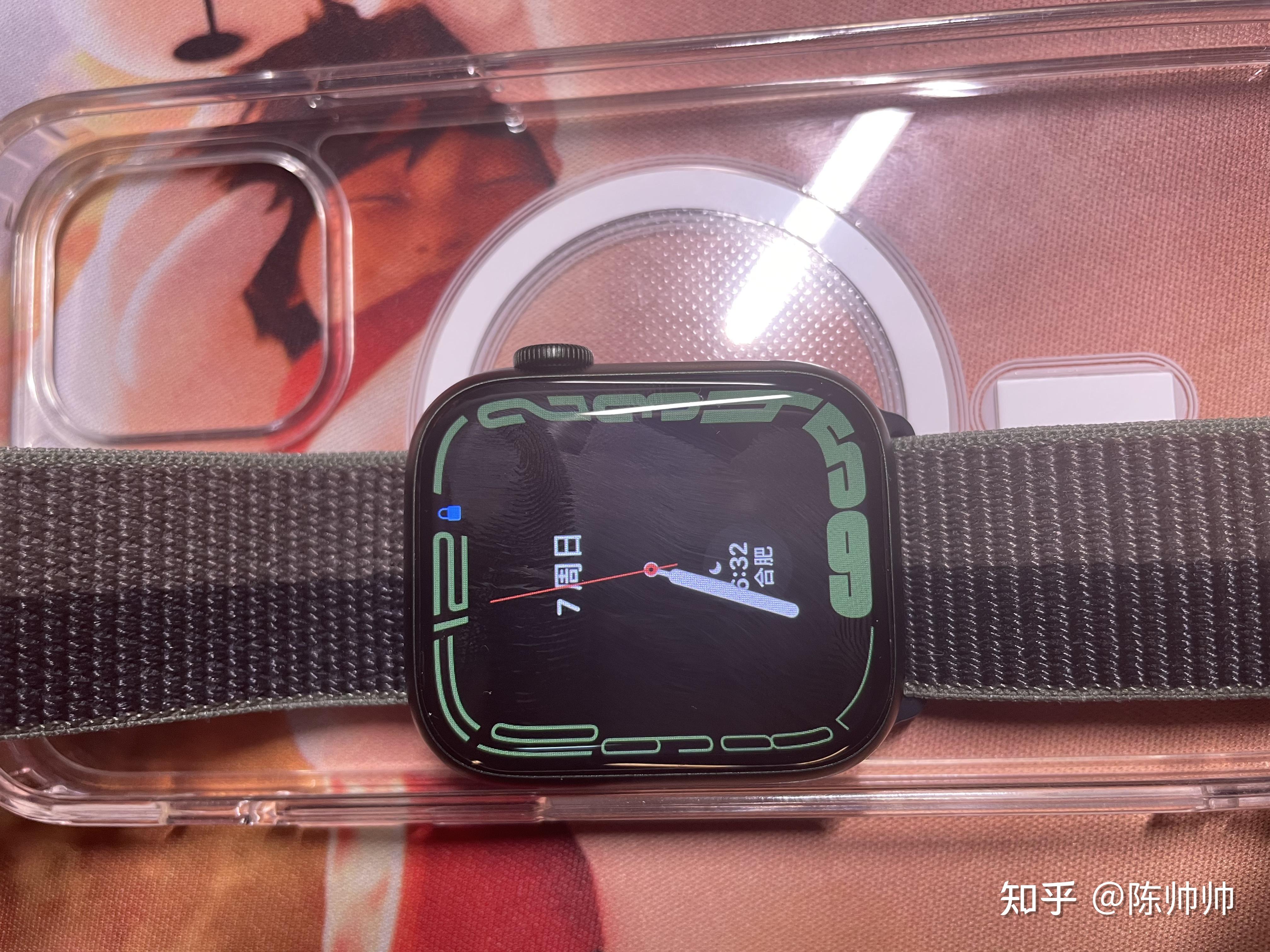 krimis 苹果手表 iwatch撞色表带皮带 实拍 平面设计_ifeng3c-站酷ZCOOL