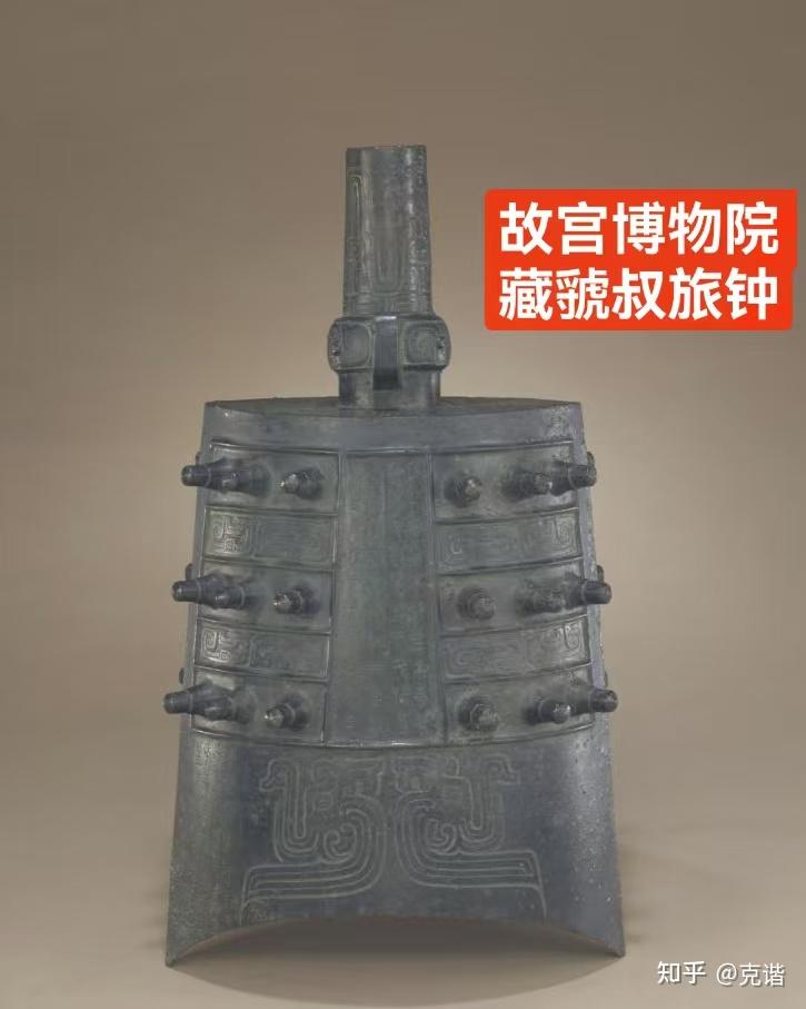 【稽古传话】……闲谈故宫虢叔旅钟 - 知乎