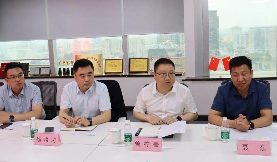 甘肃瓜州县政府领导一行到访疆亘资本,共绘绿色发展蓝图,助推能源产业