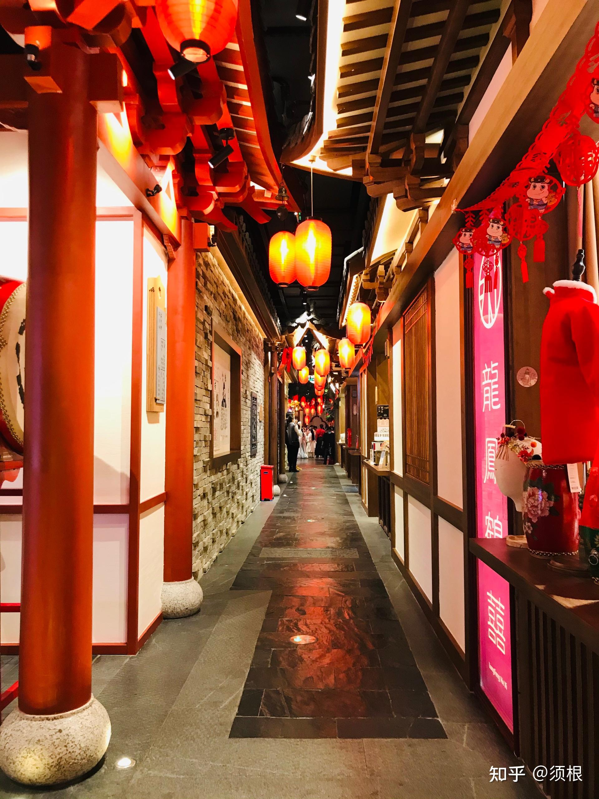 成都太古里,成都宽窄巷子,济南宽厚里,福州三坊七巷,黄山黎阳in巷等