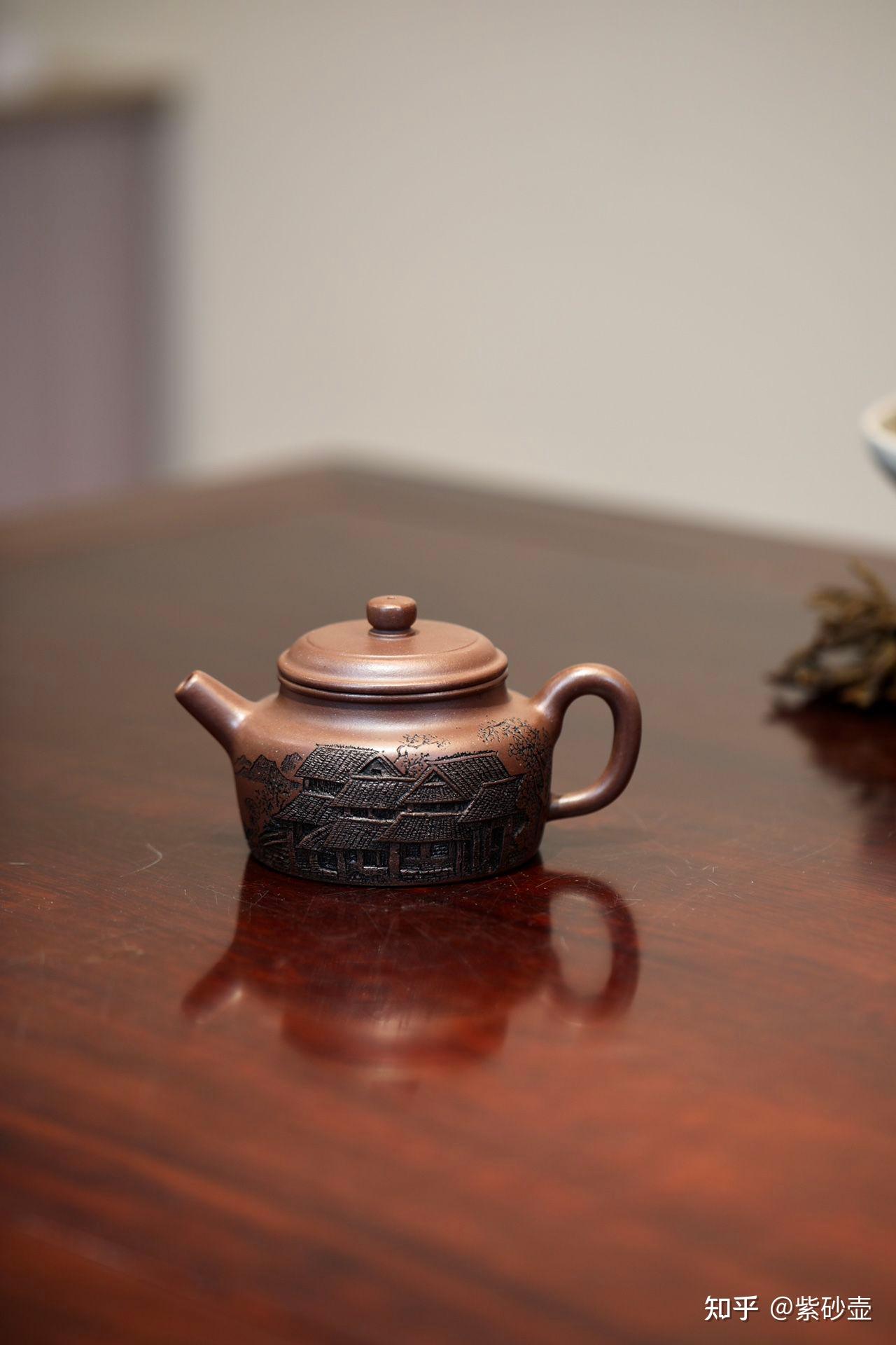 本绿,朱泥,紫朱泥,紫泥壶 - 知乎