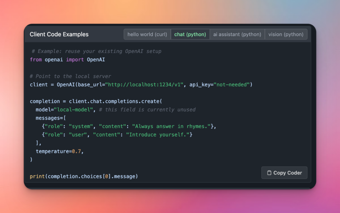 LM Studio-简化安装和使用开源大模型 | OpenAI API 文字转语音本地运行程序分享 - 知乎