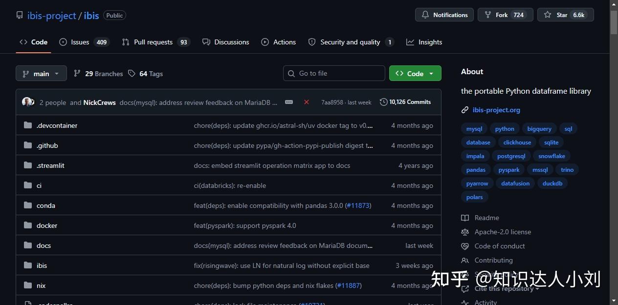 Ibis:一个 API 打通 20 多种数据引擎的 Python 库 - 知乎