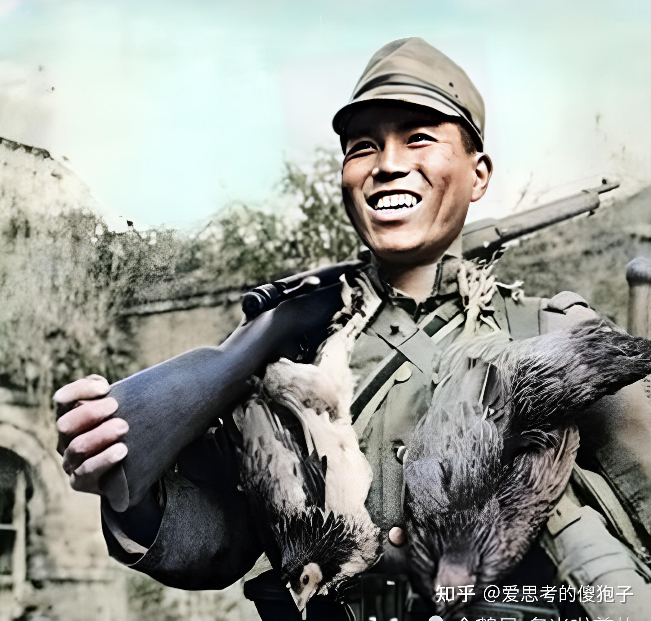 老照片连只鸡都不放过三光政策下日军暴行