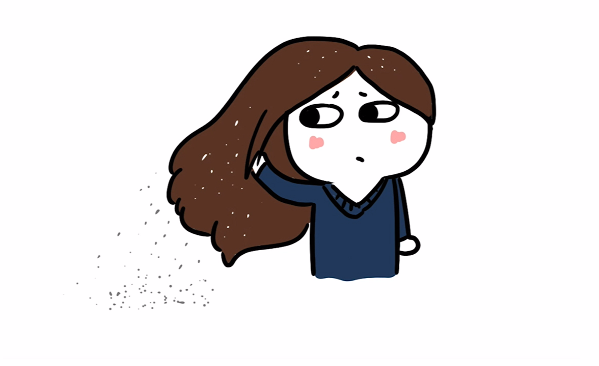 医学博士科普头皮屑是一种病买洗发水一定要注意这几点不然很难治