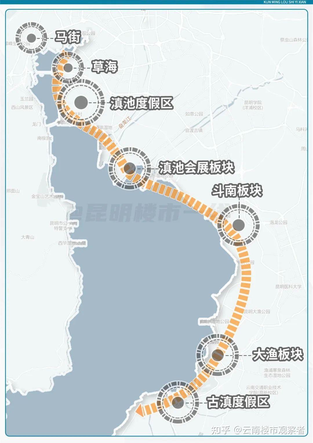 悬挂空轨来了!投资200亿,昆明西山段率先开建 - 知乎