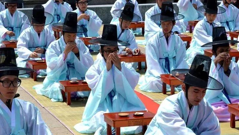 韩国茶礼在借鉴中发扬光大