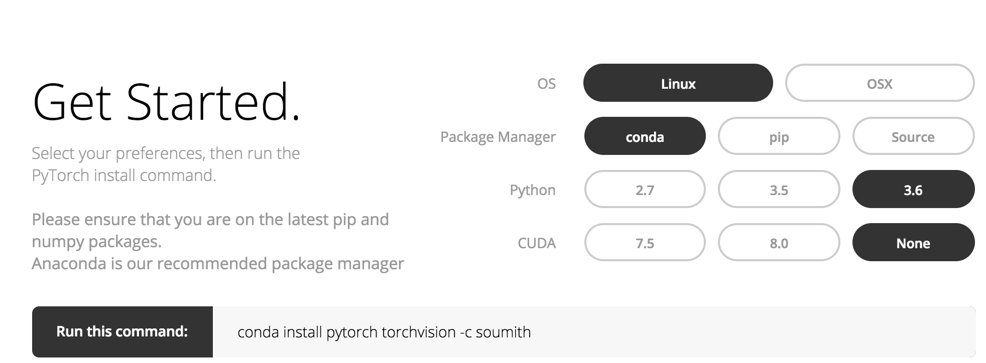Pytorch Pytorch