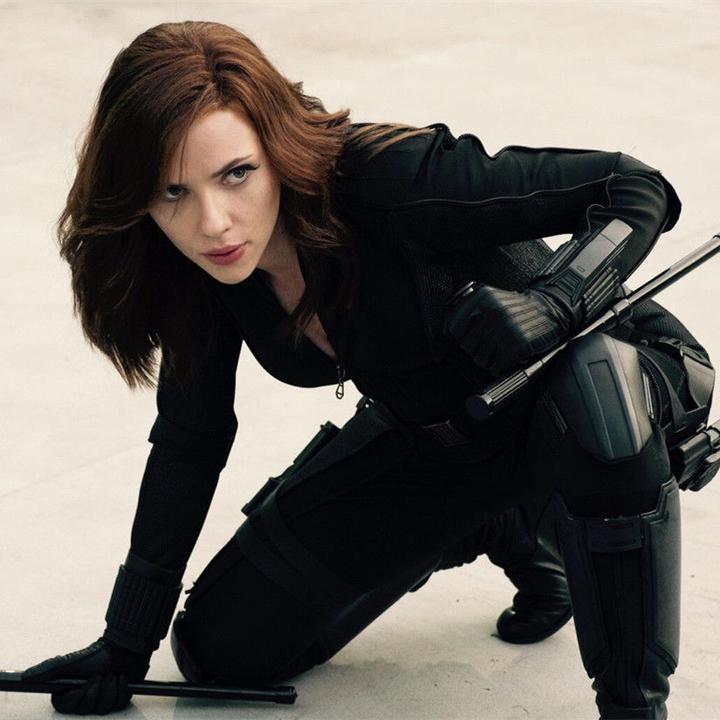 黑寡妇斯嘉丽约翰逊寡姐周边写真照片明信片a4a3大海报 拼多多 25.00