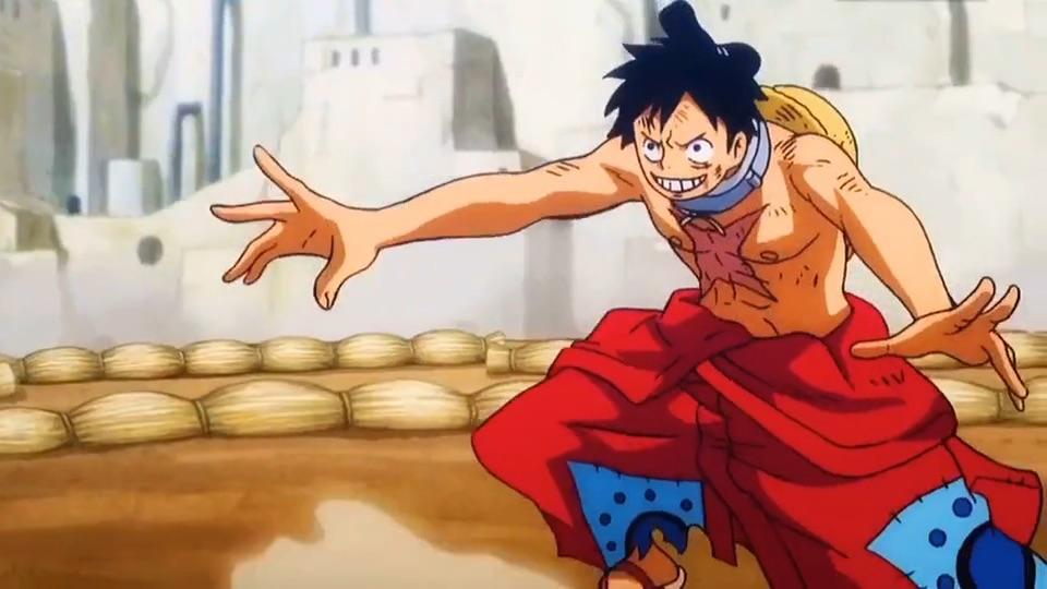 海贼王路飞流樱