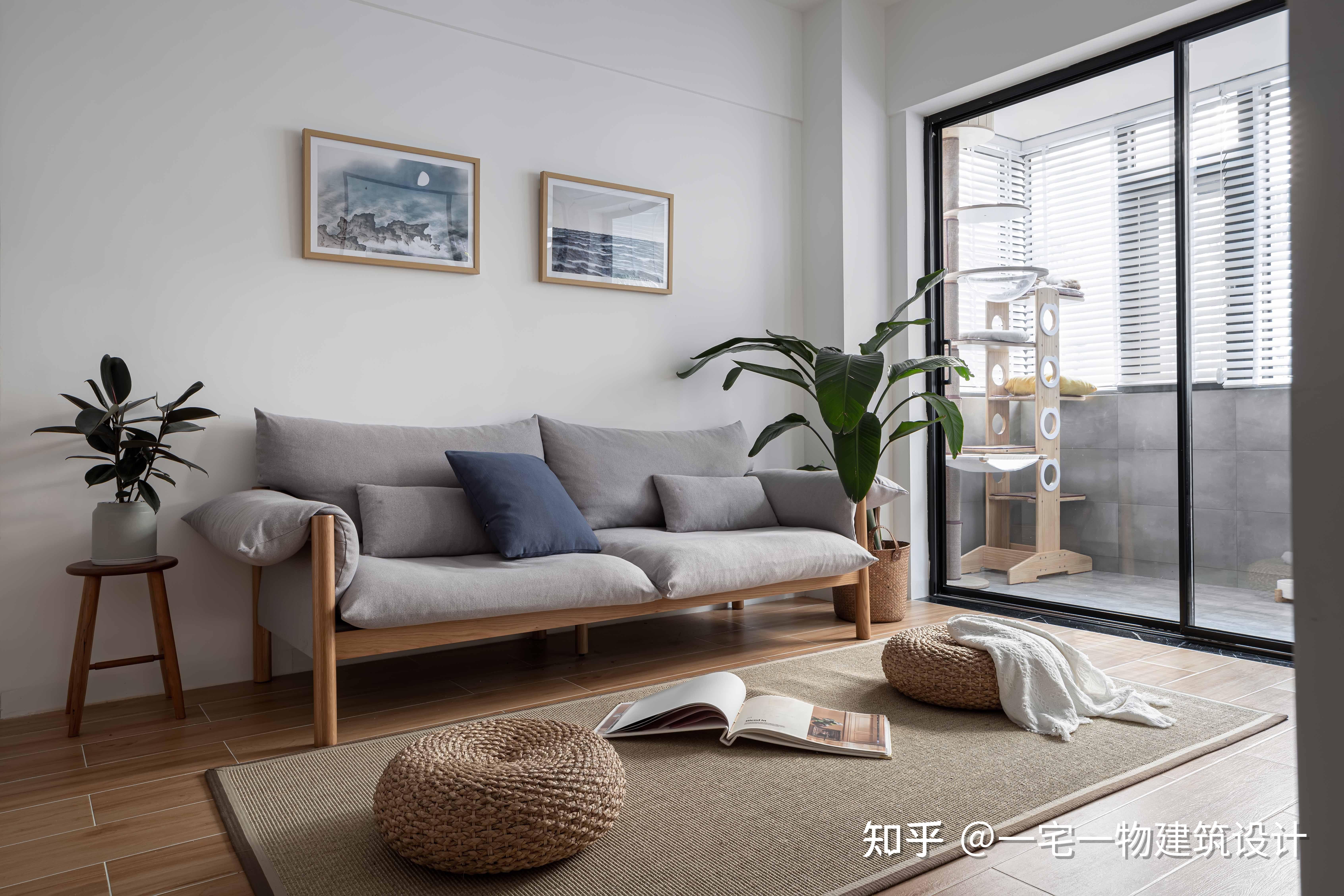 64㎡小户型,设计师让每一个角落都用到极致!