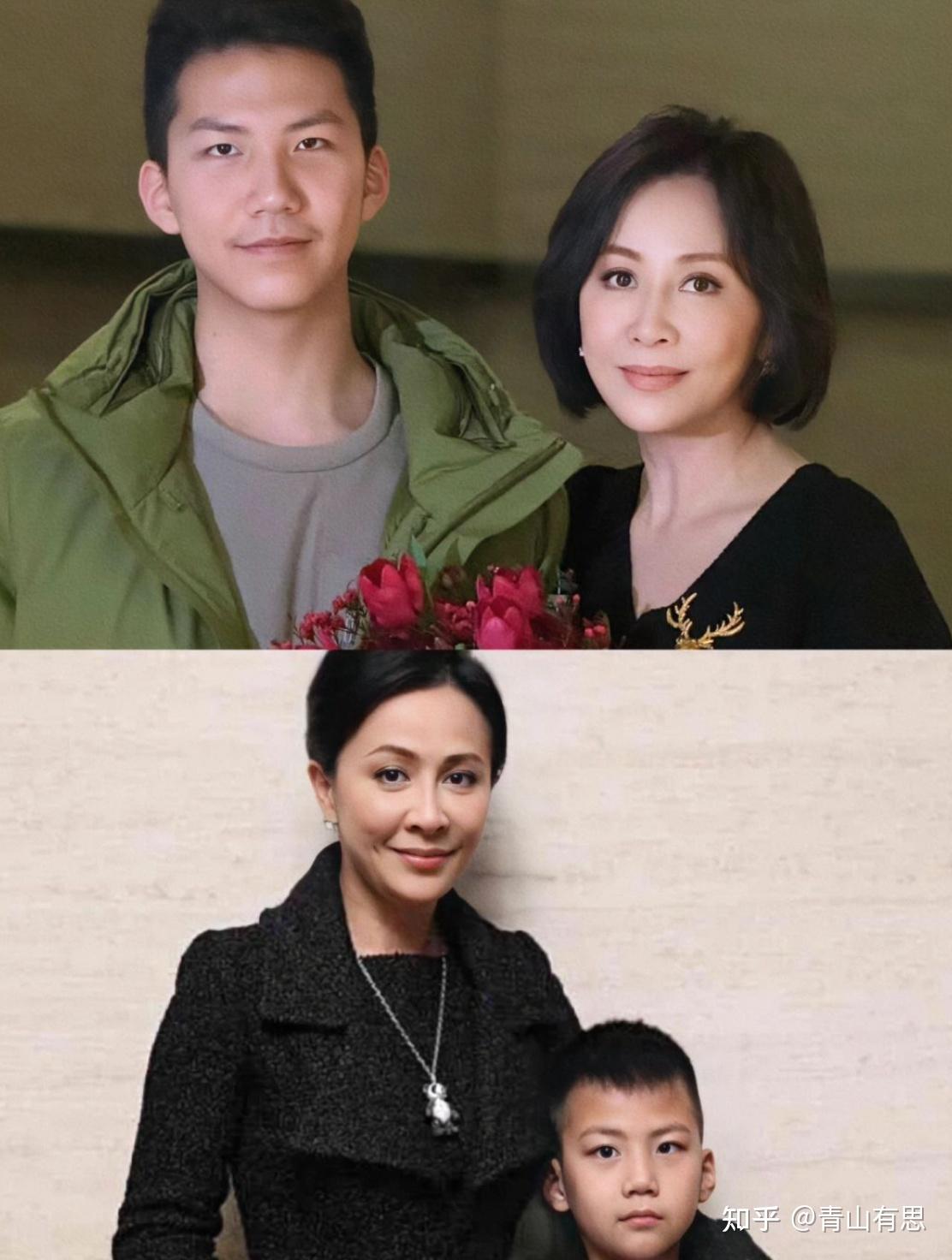 刘嘉玲与康康合影满眼怜爱网友气场压倒女神的竟是个孩子