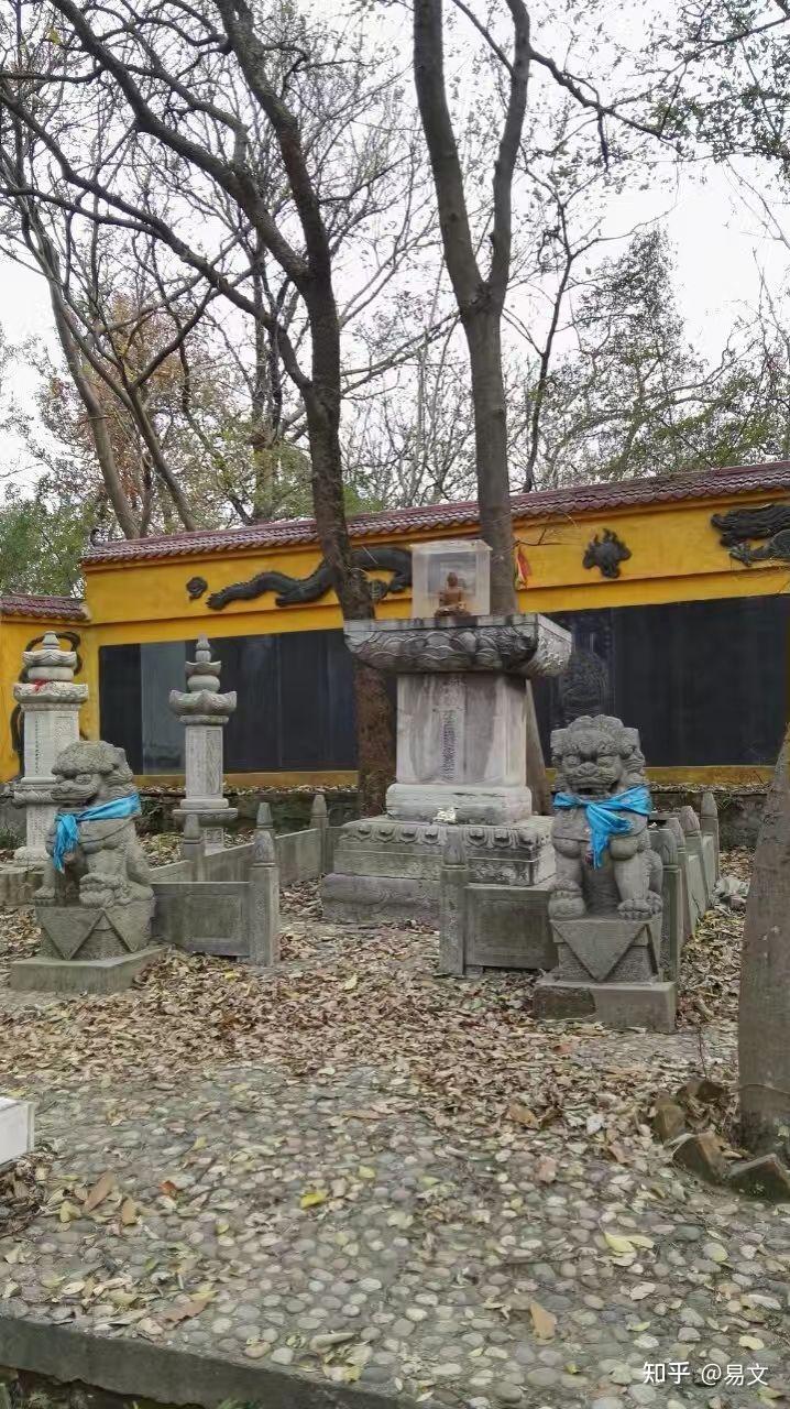 天隆寺塔林是佛教南山律宗中兴初祖古心和尚和古林寺,天隆寺历代祖师