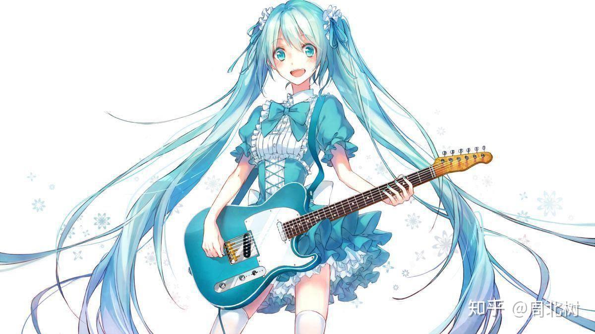 出道即巅峰，二次元最红偶像：初音才是未来！ - 知乎