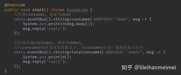 Vert.x -> Eventbus的源码解析（Local模式）-1 - 知乎