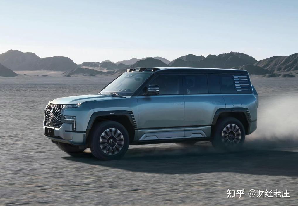 比亚迪仰望u1挑战铃木吉姆尼国产纯电小型硬派越野之王