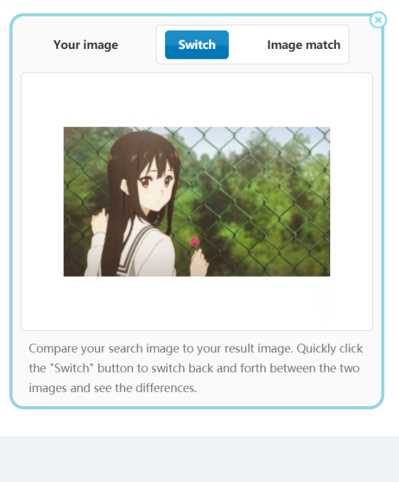 这是因为saucenao用来搜p站图,iqdb主要用来找大图,iqdb这是搜索成功