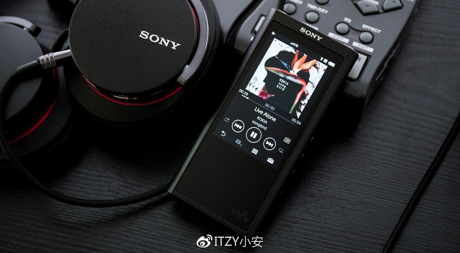 索尼似乎打了一张好牌sonywalkmannwzx300a数字音乐播放器评测