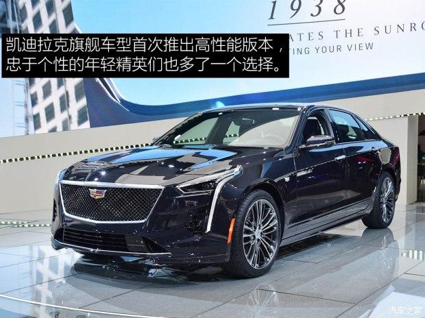 别惹我好吗实拍凯迪拉克ct6vsport