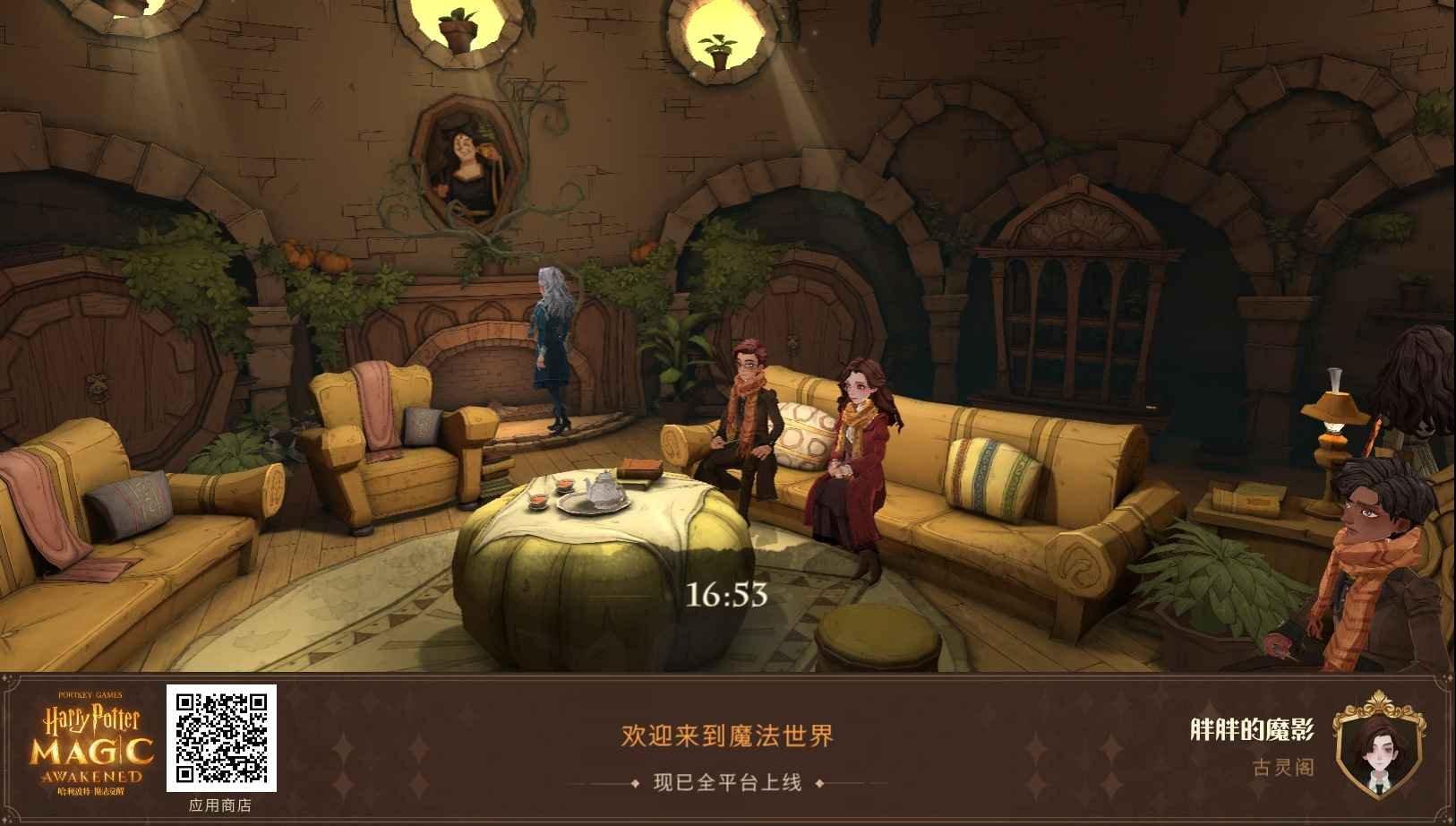 你在手机游戏哈利波特魔法觉醒中的角色是什么样子的