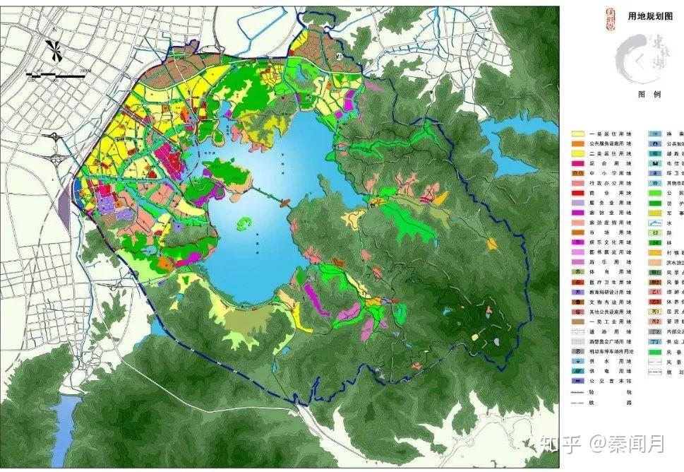 前不久流出一张《宁波东钱湖地区总体城市规划》图,已在第二届宁波市