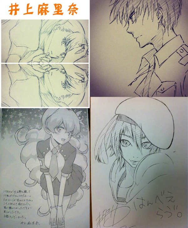 声优大佬也是绘画大触 都是被声音耽误的绘画高手 知乎