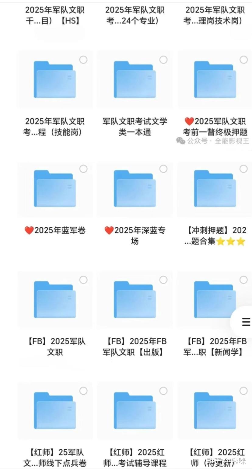 2026军队文职网课资源、含公共课全套包更新- 知乎