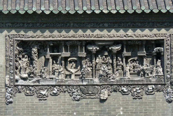 中国传统建筑砖雕工艺:一块砖,一片艺术天地! - 知乎