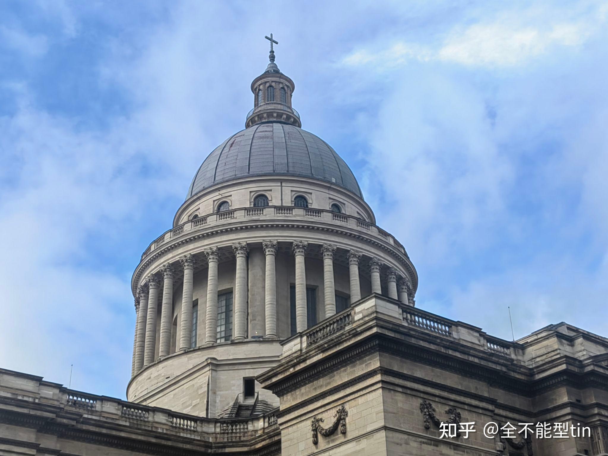 参观巴黎先贤祠