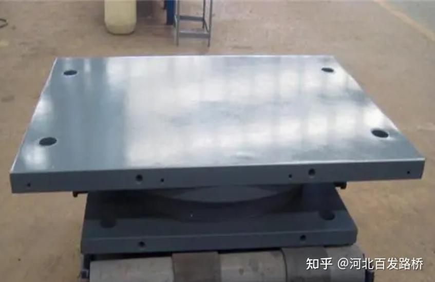 桥梁球型支座分为几种 - 知乎