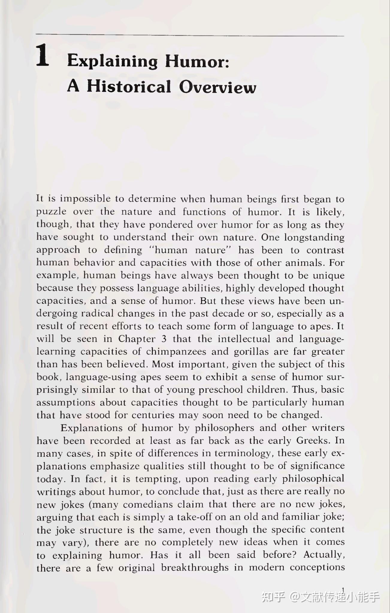  humor its origin and development by paul e