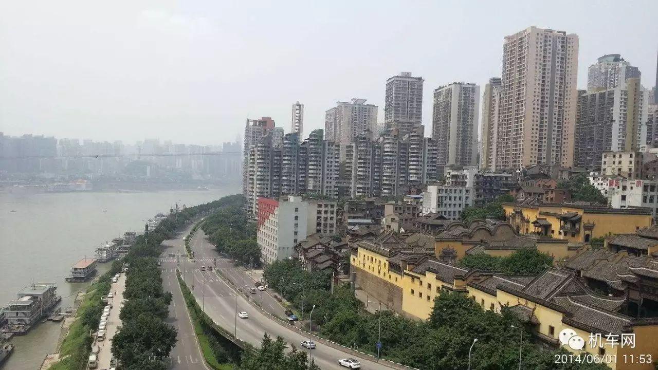 中国禁摩城市重庆唯一不禁摩的特大城市